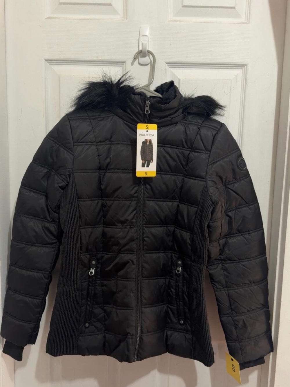 Nautica Black Winter Jacket